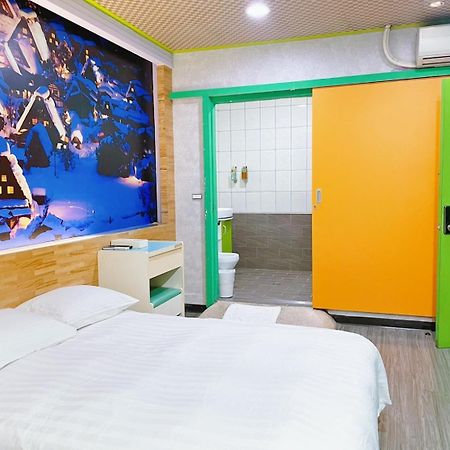 Clover House-自助式無人旅店 Zhongli Exterior photo