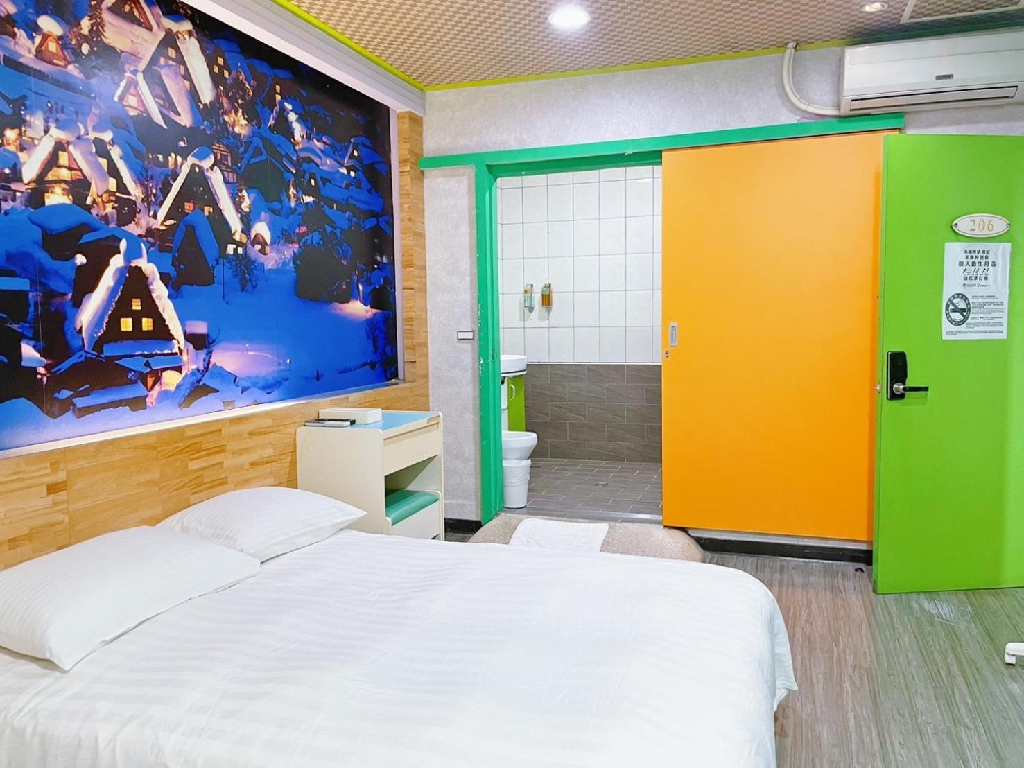Clover House-自助式無人旅店 Zhongli Exterior photo