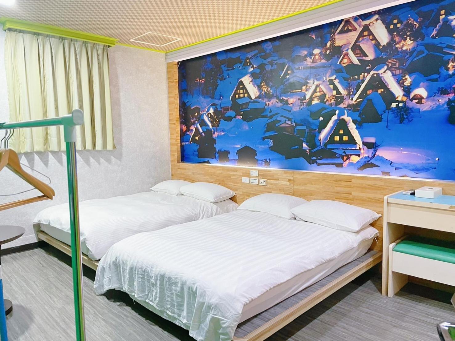 Clover House-自助式無人旅店 Zhongli Exterior photo