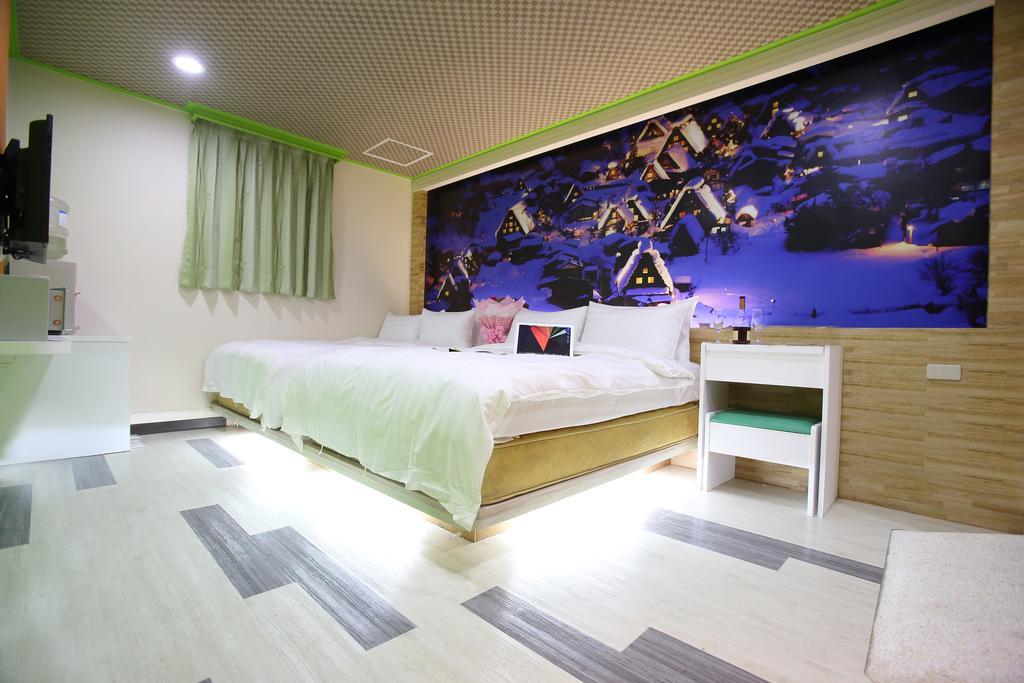 Clover House-自助式無人旅店 Zhongli Room photo