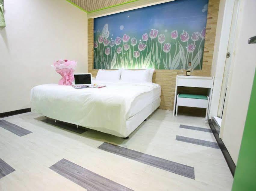 Clover House-自助式無人旅店 Zhongli Exterior photo